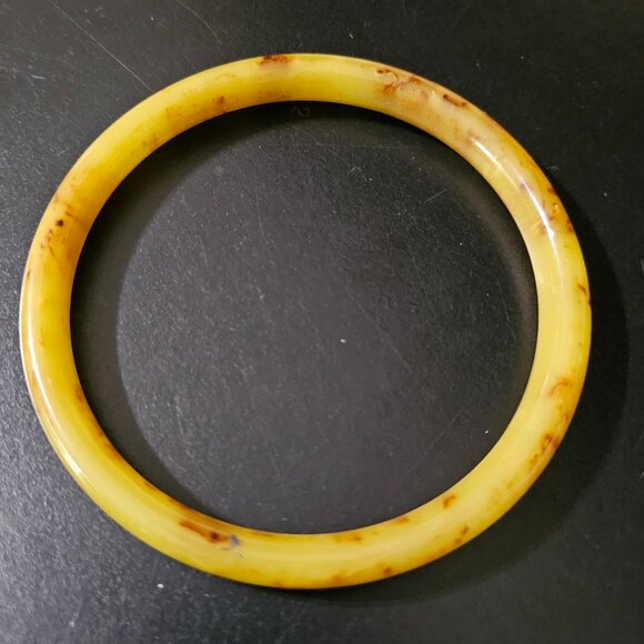 JADE BLESSING BANGLE BRACELET - Picture 4 of 7